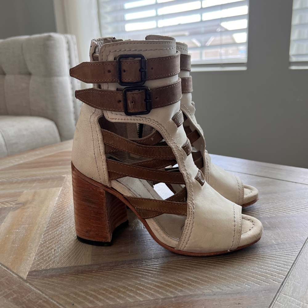 Freebirds Tiara Cream and brown